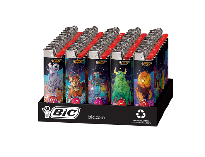 BIC Lighter Astrology Special Edition 50ct