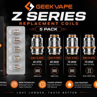 Geekvape Z Series Replacment Coils
