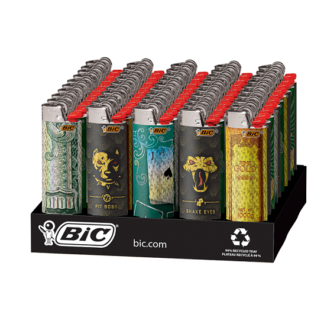 BIC Lighter Casino Special Edition 50ct