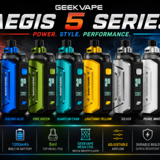 Geekvape - Aegis Hero 5 Kit