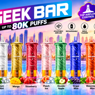 Geek Bar Burj Disposable