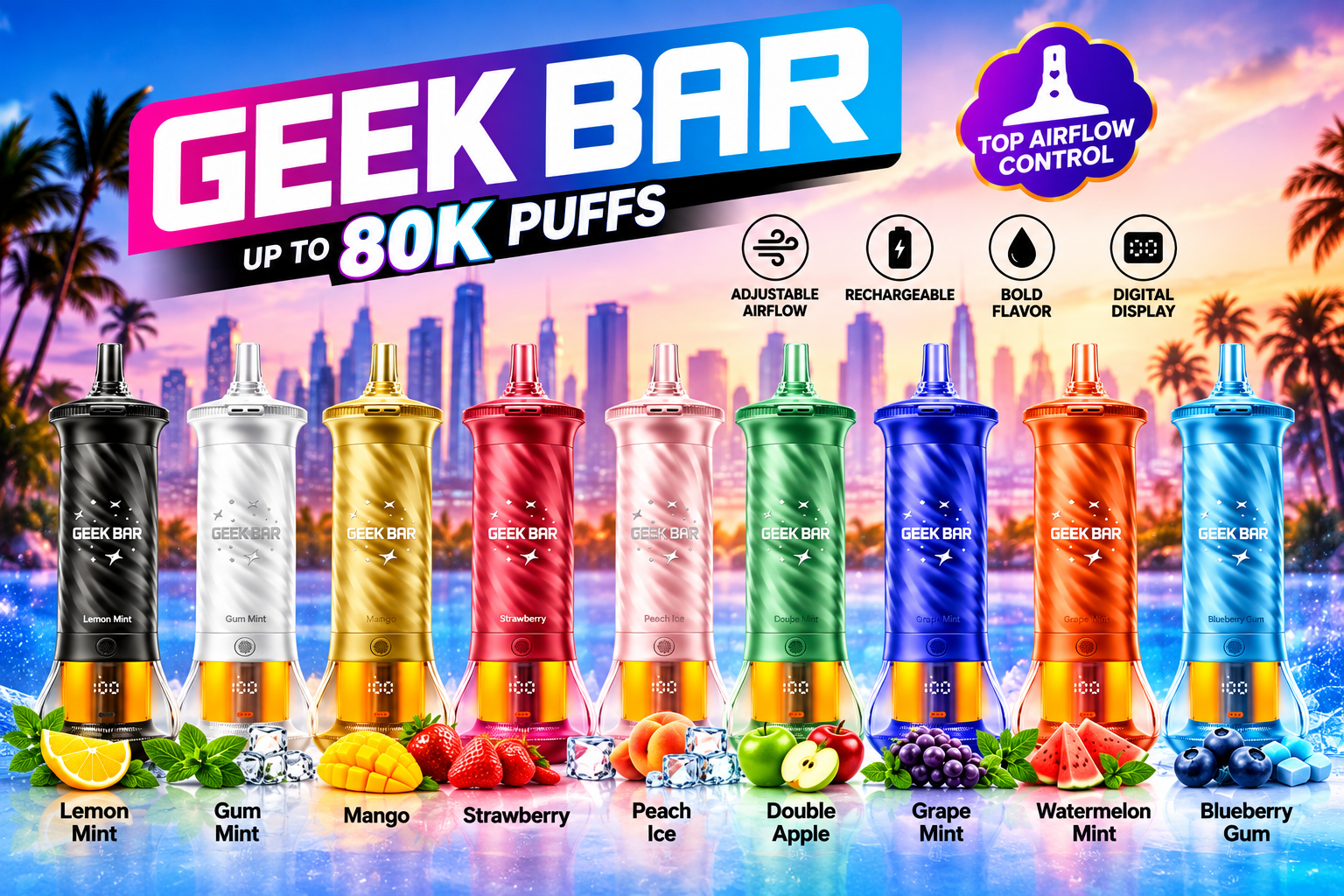 Geek Bar Burj Disposable