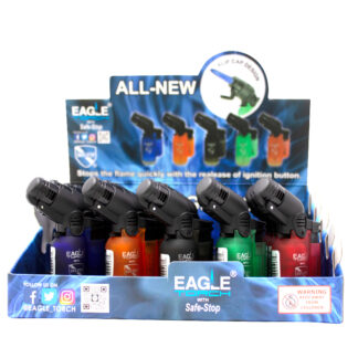Eagle Torch Lighter 45 Degree 20 Count Display Box
