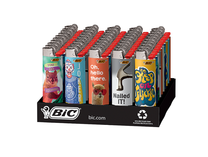 BIC Lighter Favorites Special Edition 50ct
