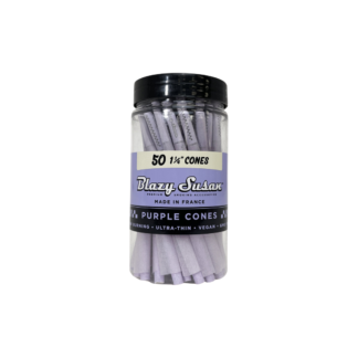 Blazy Susan Purple Cones