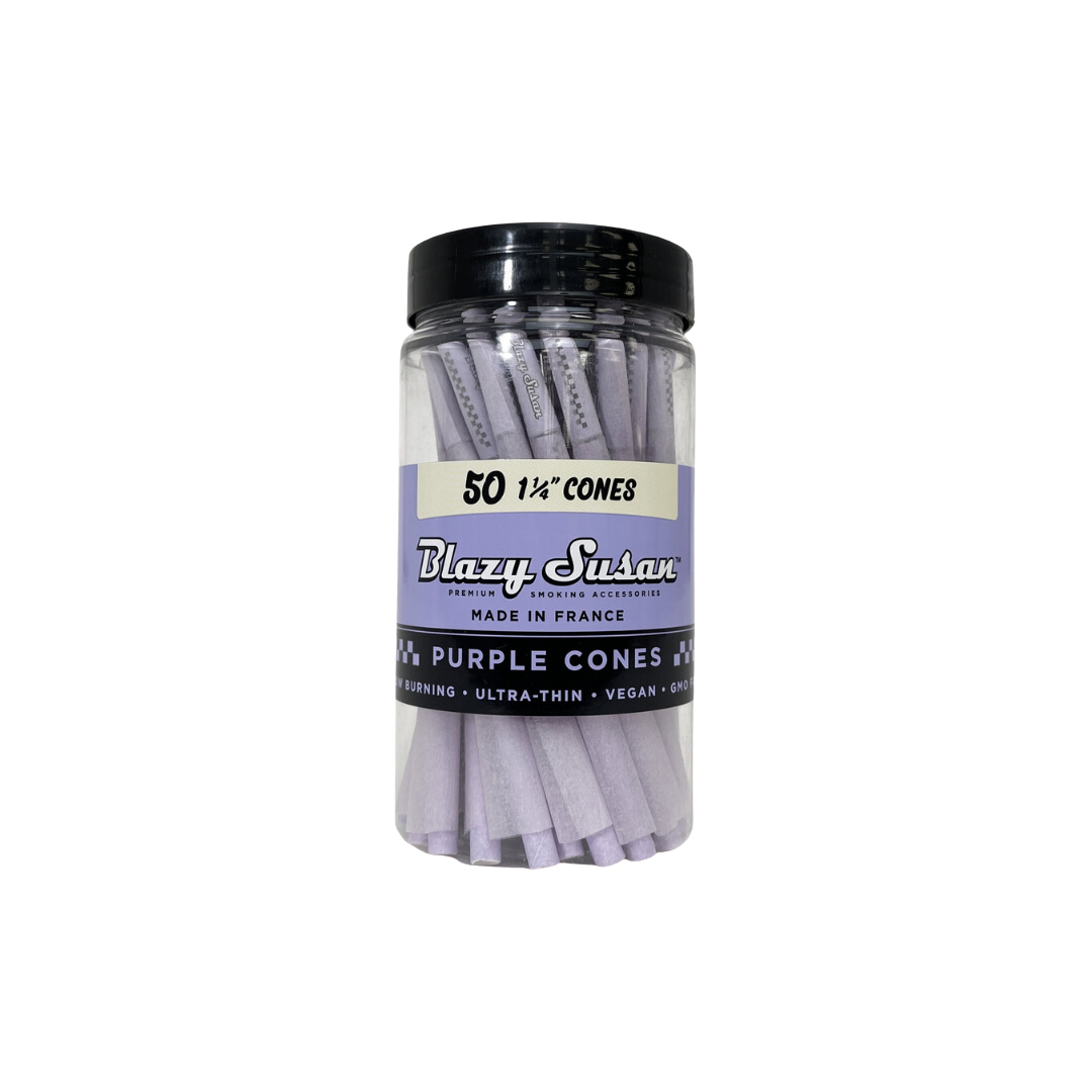 Blazy Susan Purple Cones