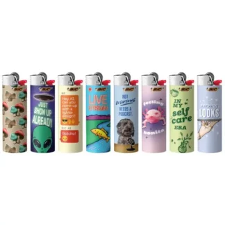 BIC Lighter Rotating Trends Special Edition 50ct