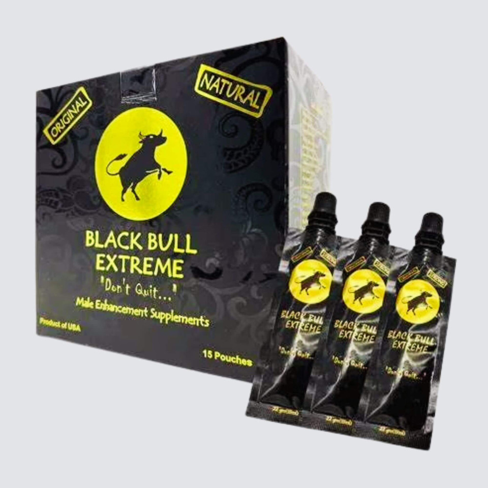 Black Bull Extreme Natural Honey