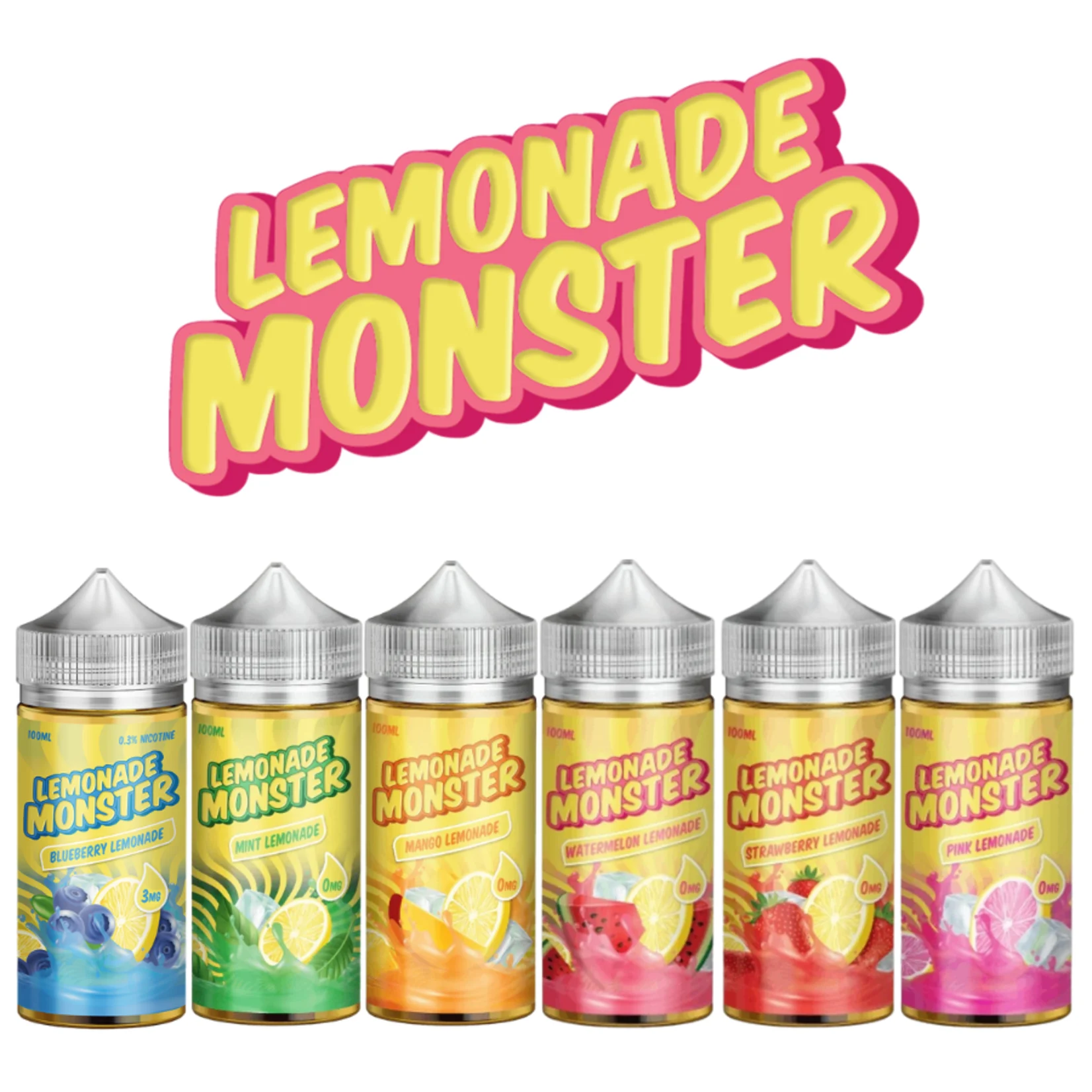 Lemonade Monster E Juice 100mL