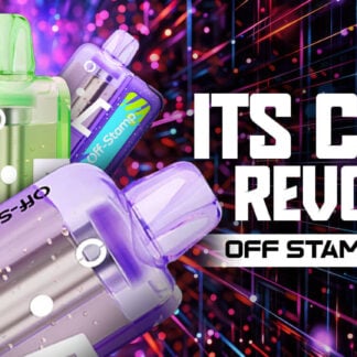 Off-Stamp Crystal-Cube Disposable Pod