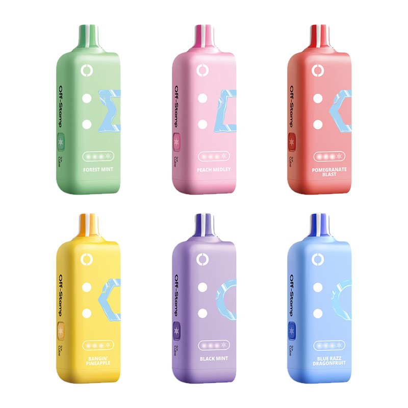 Off-Stamp Ice-Cube Disposable Pod