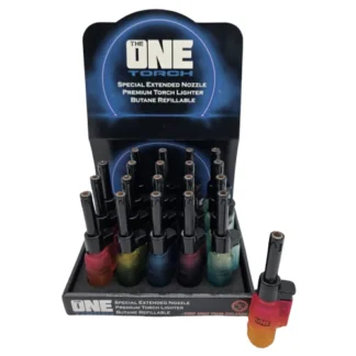 OT101 Nozzle Torch 20 Count Display Box