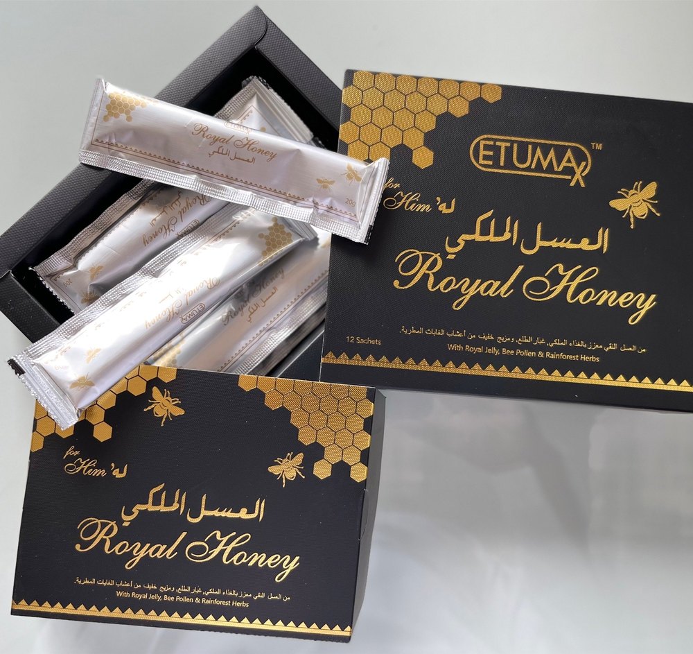 Etumax Plus Royal Honey