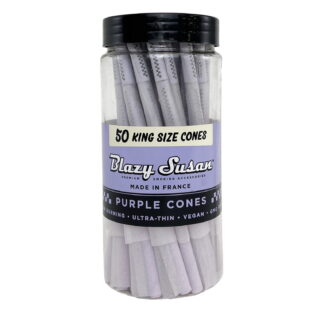 Blazy Susan Purple Cones