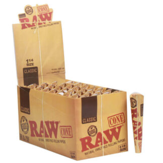 RAW Cones Classic 1 1/4 Size -6pk 32ct