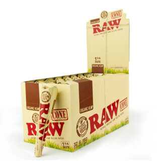 RAW Cones Organic 1 1/4 Size-6 Pk 32ct