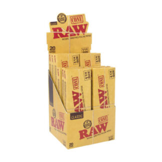 RAW Cones Classic 1 1/4 Size-20pk