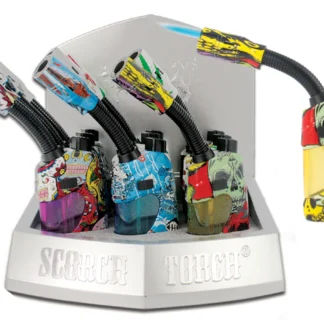 Scorch Torch Bendable 9 Count Display Box