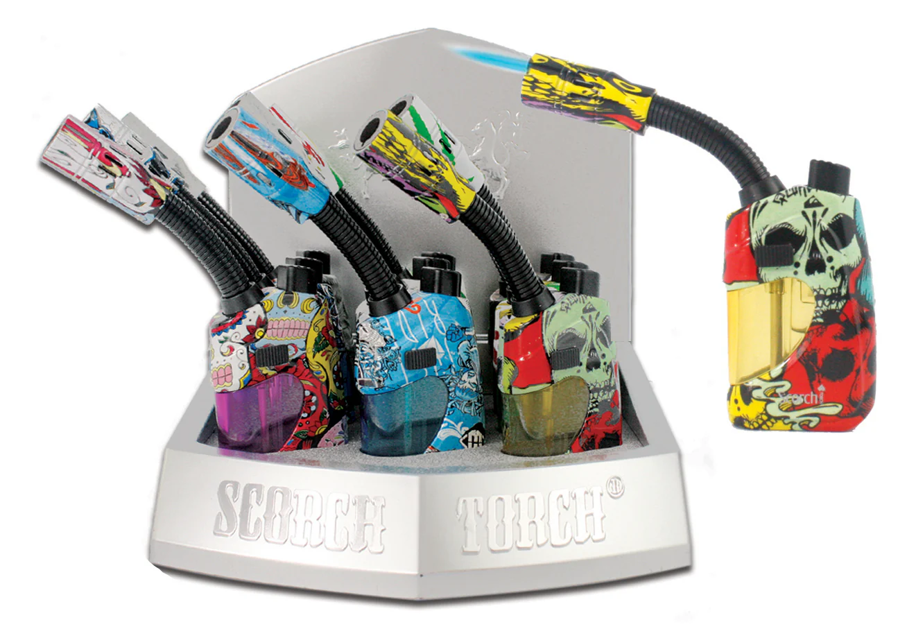 Scorch Torch Bendable 9 Count Display Box