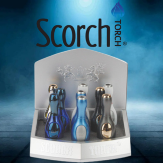 Scorch Torch Bowling Pin 9 Count Display Box