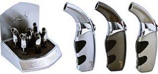 Scorch Torch Lighter Easy Grip 6 Count Display Box