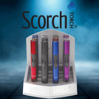 Scorch Torch Slim Pencil Turbo 12 Count Display Box