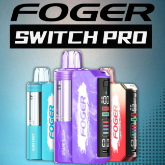 Foger Switch Pro 30000 Puffs Disposable Kit – Display of 5