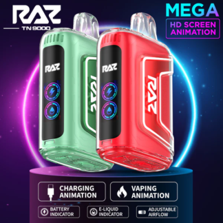 RAZ TN9000 5pk - Texas Compliant / Made in Indonesia