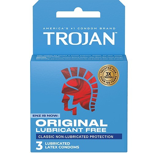 Trojan 6Pc-Non-Lubricant