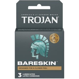 Trojan Bareskin Sensitivity 3pk (6ct)