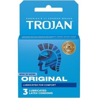 Trojan Enz Lubricated 3pk (6ct)