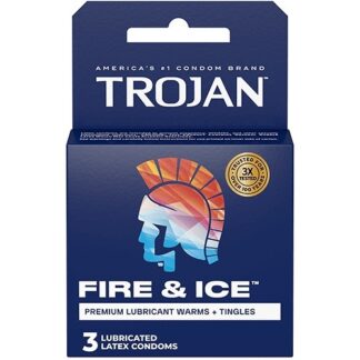 Trojan Fire & Ice 3pk (6ct)