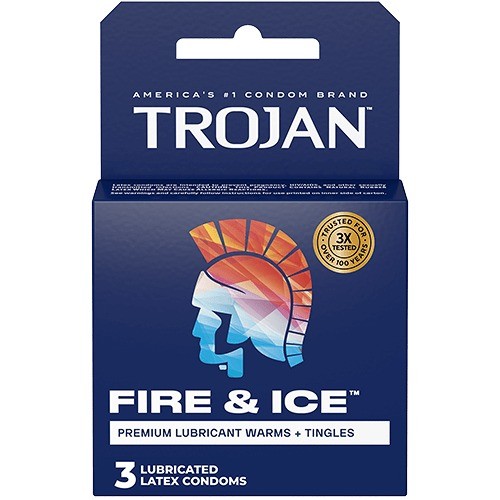 Trojan Fire & Ice 3pk (6ct)