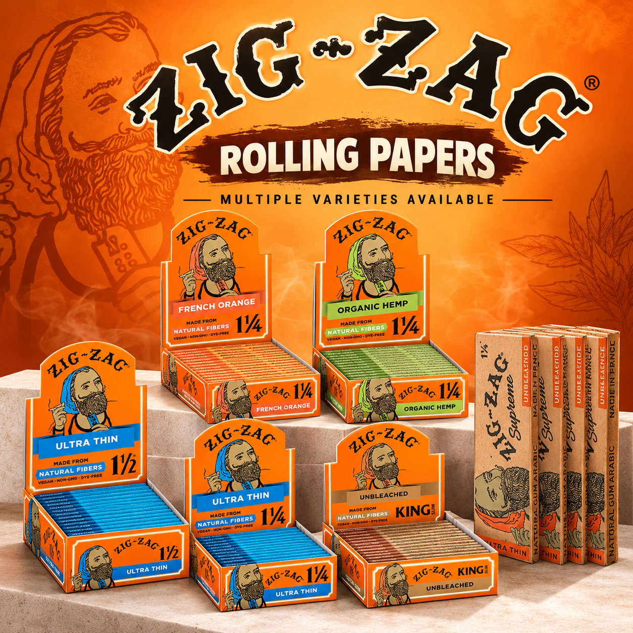 Zig Zag Papers