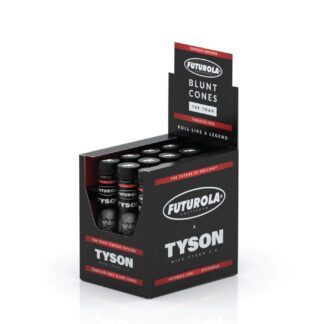 Tyson x Futurola Wraps, Cones & Papers